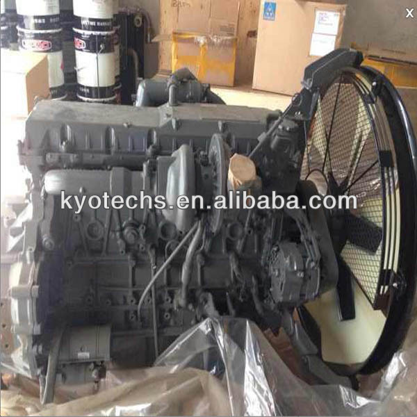 6HK1 Machinery Engines 6HK1 DI 6HK1XQB-01 omplete Engine assy For Isuzu Hitachi machine ZX330-3