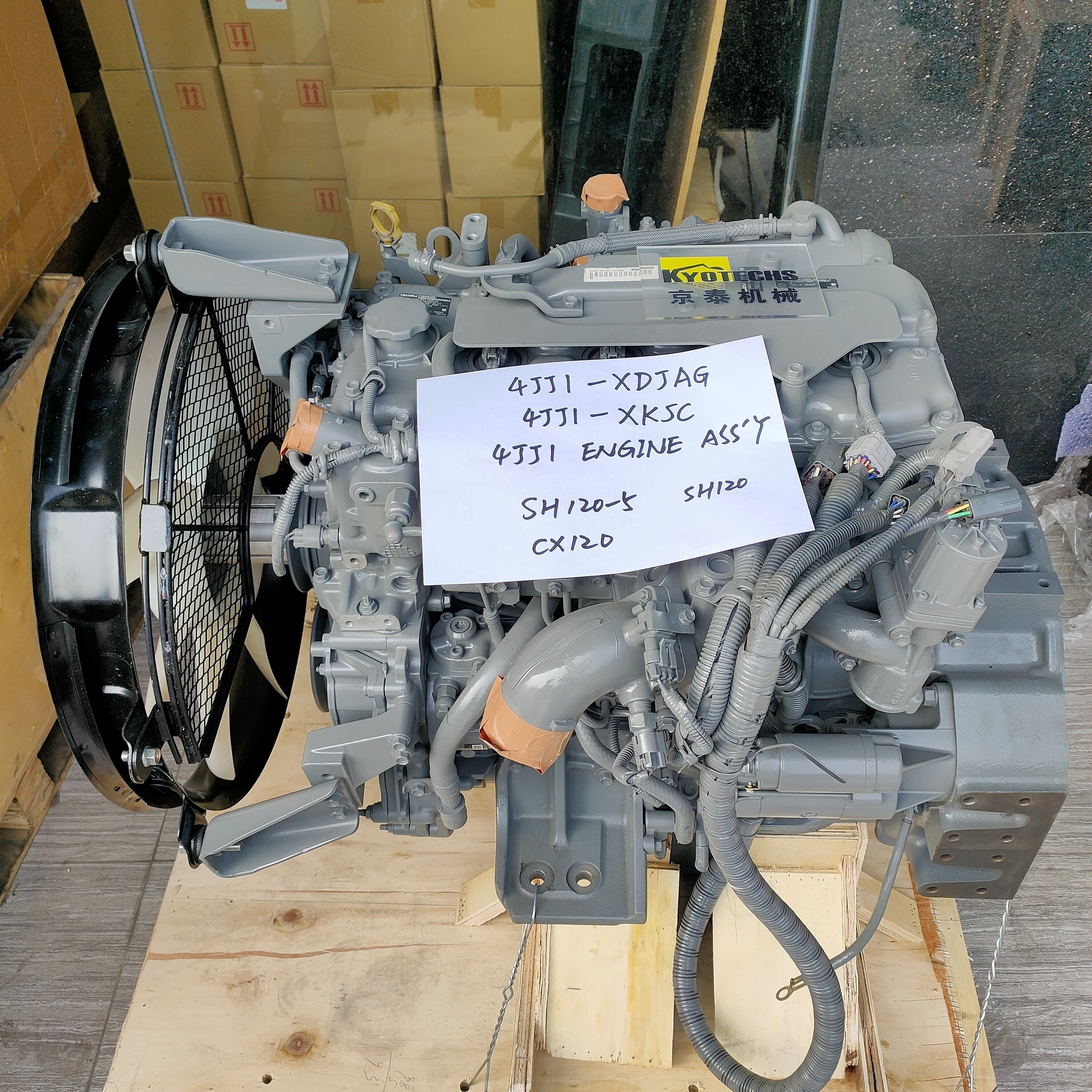 4hg1 used engine diesel engine assembly 4ja1 4jb2 4hg1 engine 4jb1 4JJ1 non turbo with 4x4 tranny for isuzu