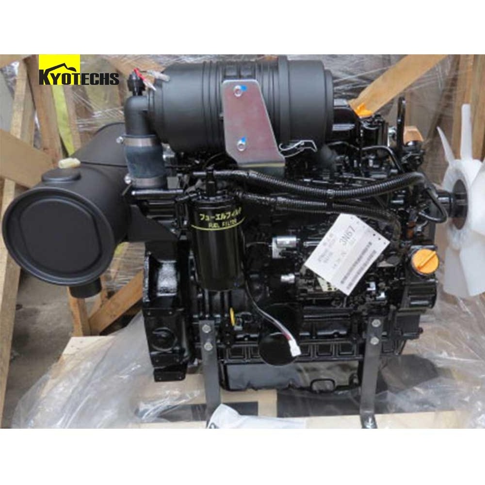 High Quality 4tnv88 4tne98 Engine Assembly Machinery Engines 4 Cylinder Diesel Engine Crawler Excavator