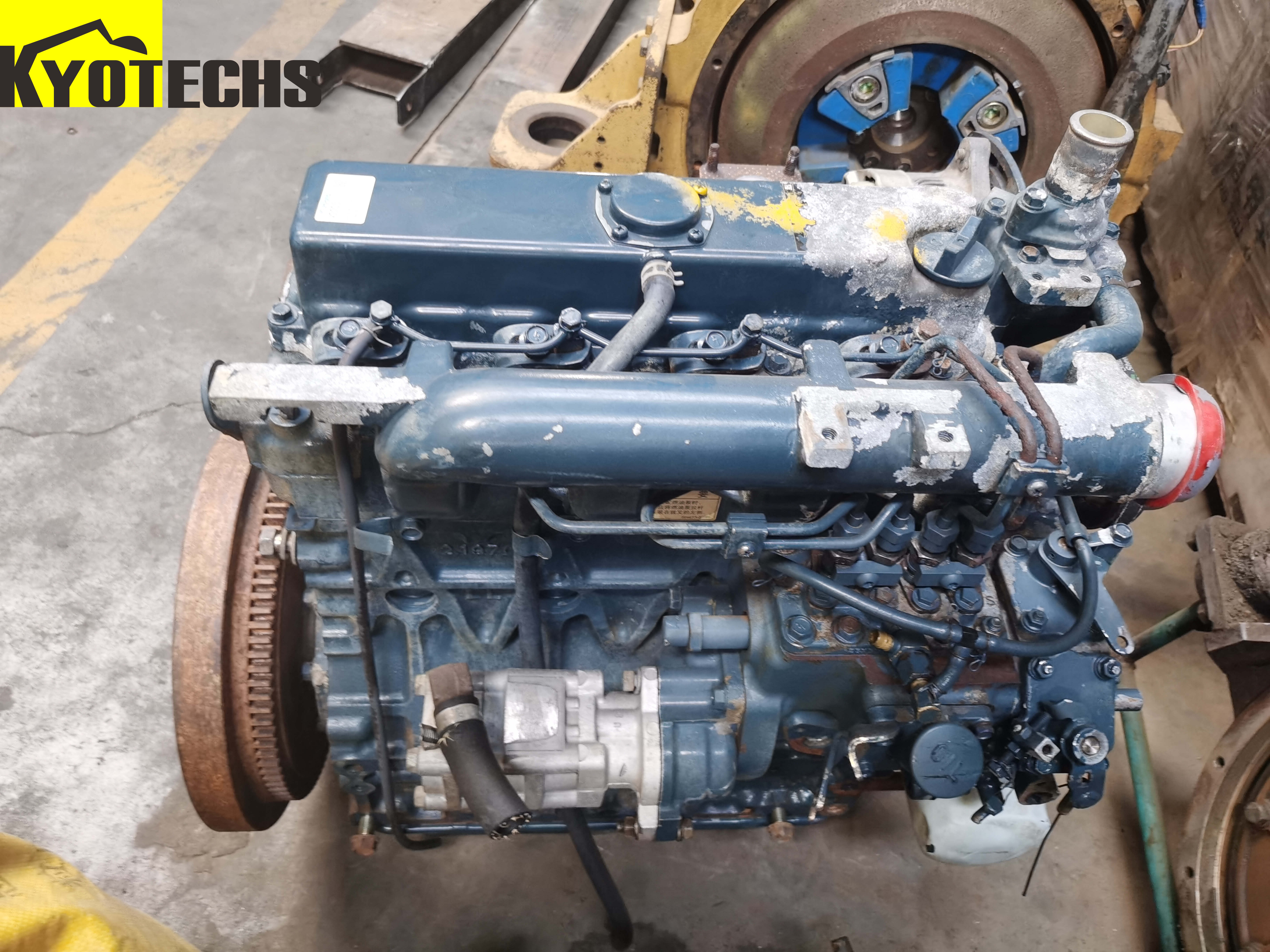 V2203 Kubota parts Genuine Excavator V2203T Engine Assy V2203-T Complete Engine Motor Assembly for sale