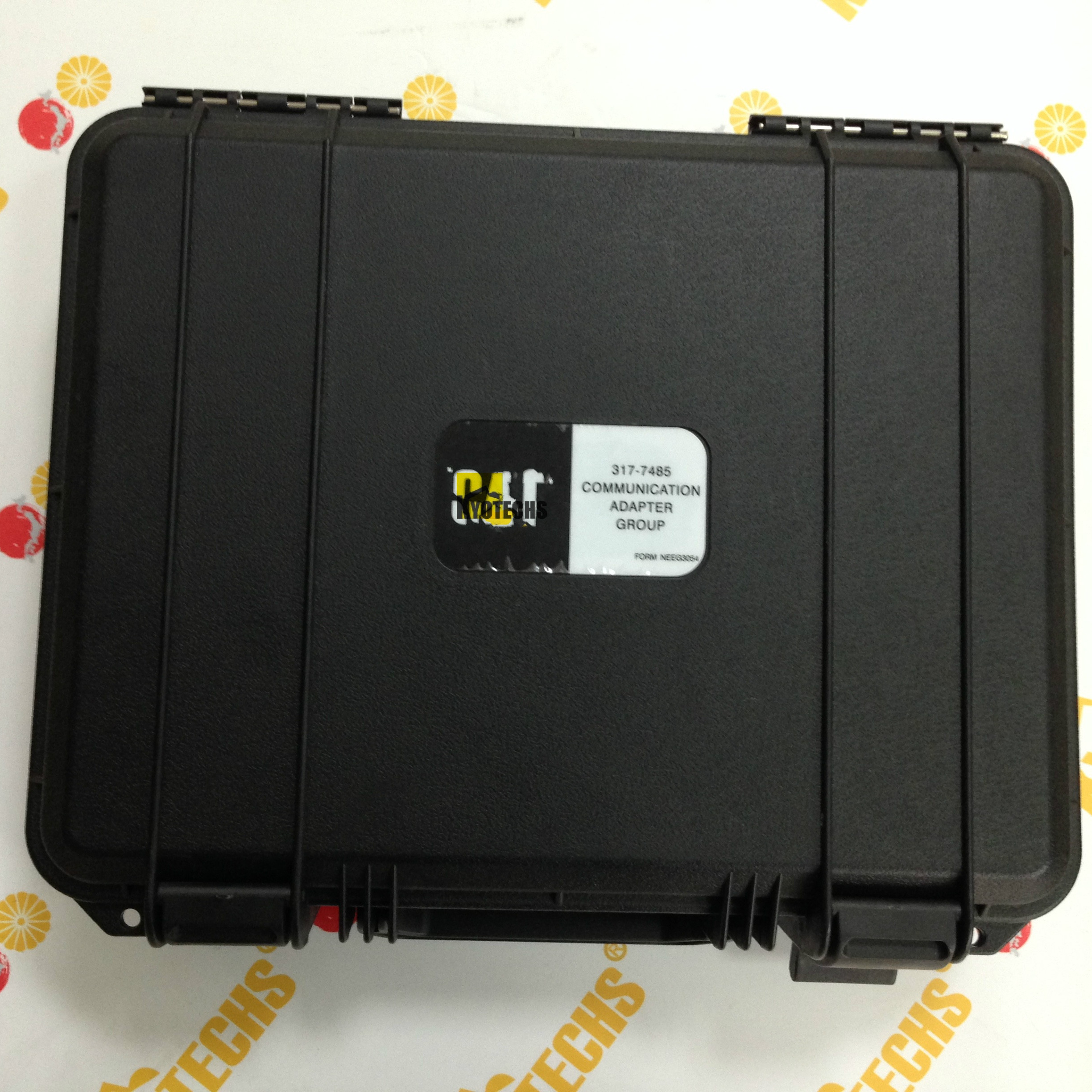 317-7485 ET3 3177485 ZX Communication Adapter Group Diagnostic Tools adapter 3 for caterpillar