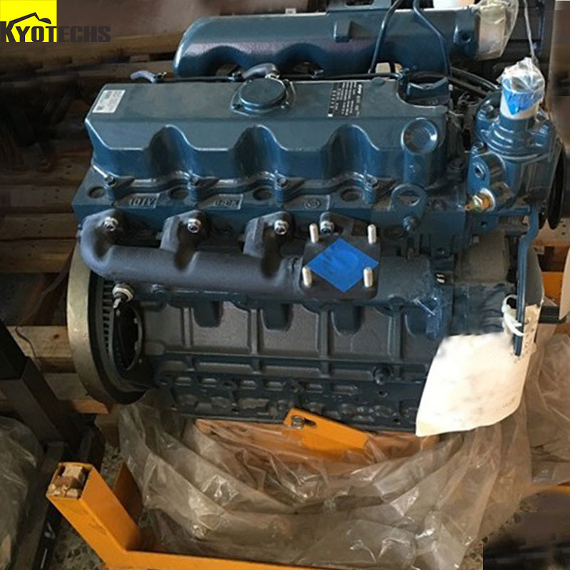 Used Complete Diesel Engine Assembly V1505 V2203 V2403 V3307 V3300 V3600 V2203 V3800 for Kubota Machinery Engines