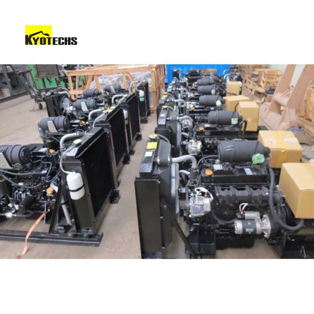 High Quality 4tnv88 4tne98 Engine Assembly Machinery Engines 4 Cylinder Diesel Engine Crawler Excavator