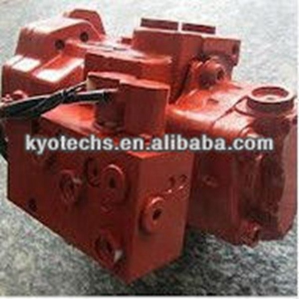 PSVD2-17E 172961-73102 WITH SOLENOID  PISTON HYDRAULIC PUMP FOR EXCAVATOR KX161-3 VIO45-2 VIO55 VIO50