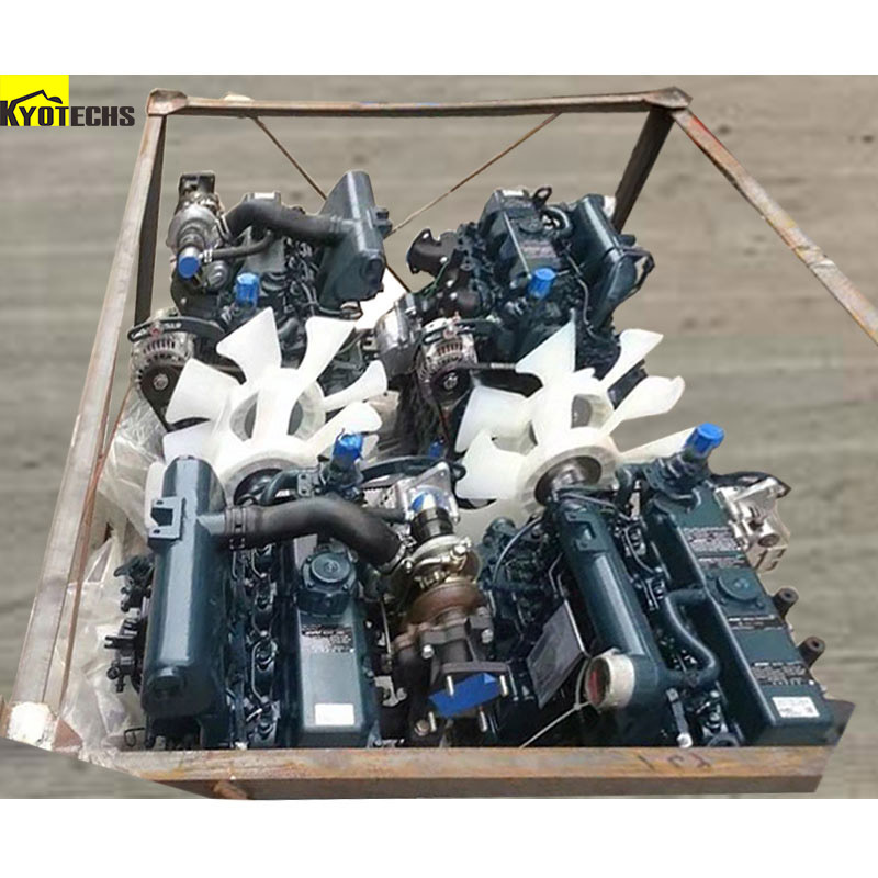 Used Complete Diesel Engine Assembly V1505 V2203 V2403 V3307 V3300 V3600 V2203 V3800 for Kubota Machinery Engines