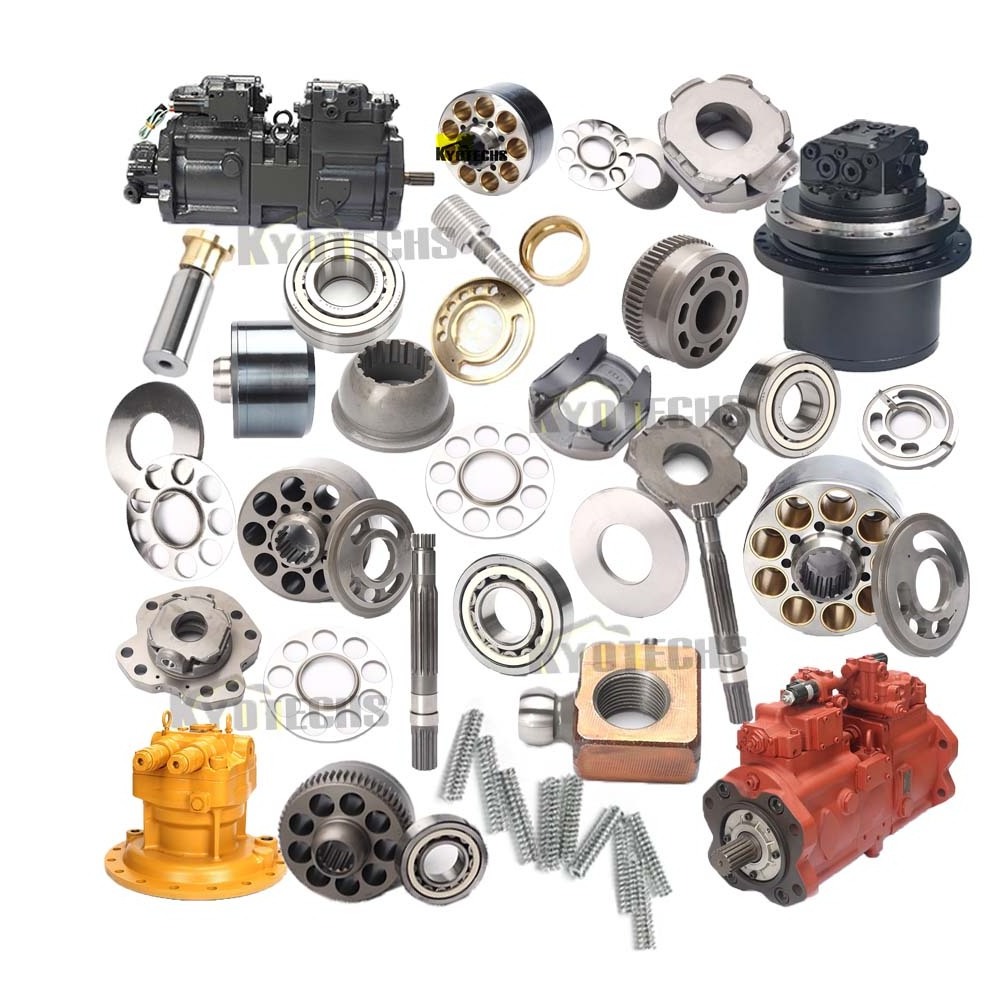 Excavator Piston hydraulic Main Pump Parts for Caterpillar Komatsu Hyundai Volvo Hitachi Kobelco Doosan Daewoo Sumitomo