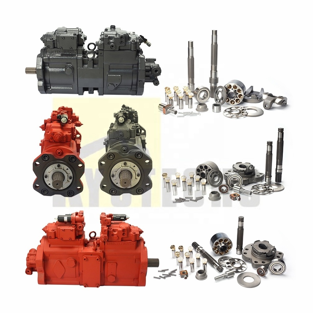 Mini Excavator Parts Hydraulic Kit PC200-8 Main Pump Spare Parts Repair motor parts for Handok Komatsu