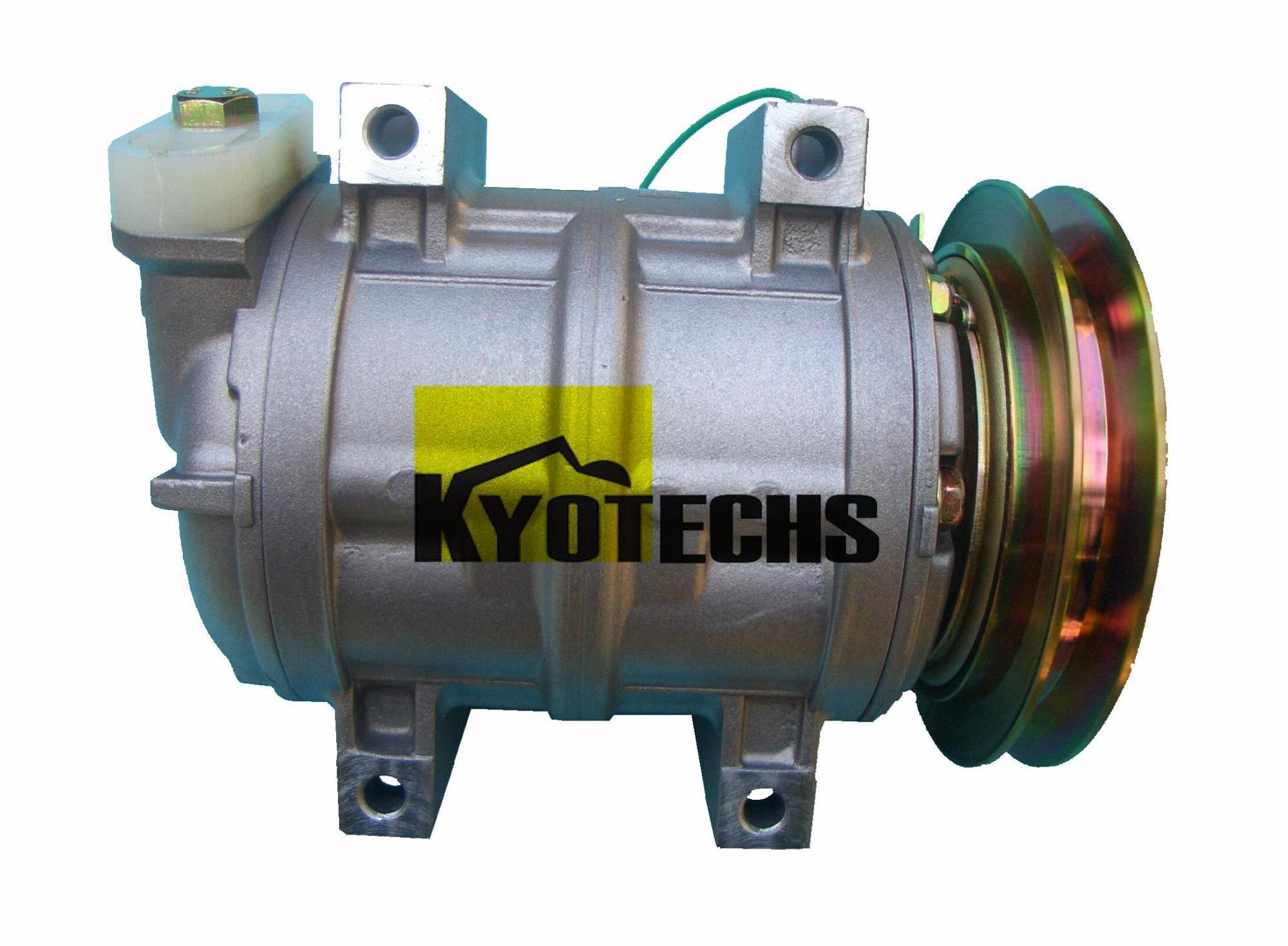 KYOTECHS CONSTRUCTION PART 5327321 532-7321 E320 C7.1 E320 C4.4 E330 C7.1 E323 E336GC E330GC COMPRESSOR