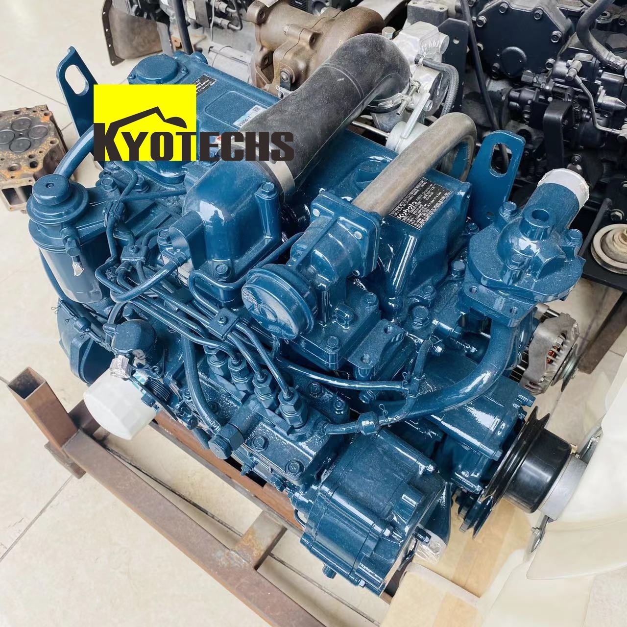 Used Complete Diesel Engine Assembly V1505 V2203 V2403 V3307 V3300 V3600 V2203 V3800 for Kubota Machinery Engines