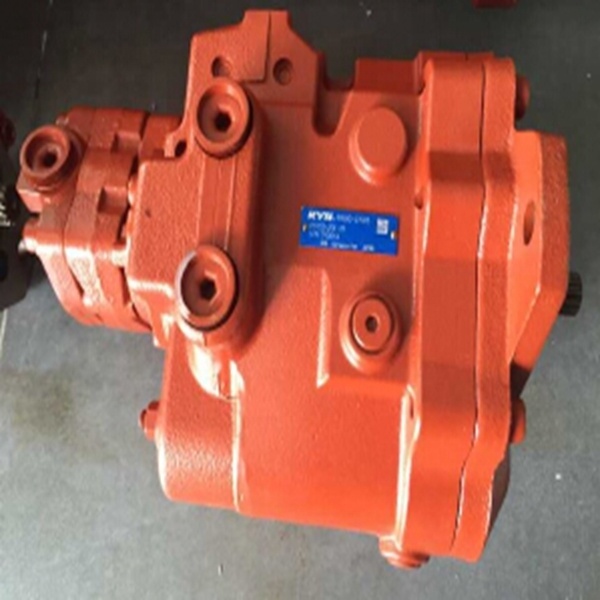 PSVD2-17E 172961-73102 WITH SOLENOID  PISTON HYDRAULIC PUMP FOR EXCAVATOR KX161-3 VIO45-2 VIO55 VIO50