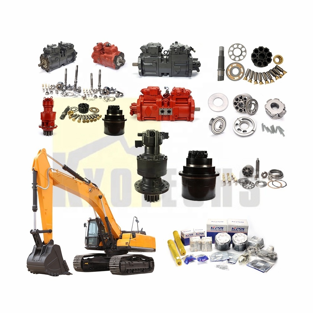 Mini Excavator Parts Hydraulic Kit PC200-8 Main Pump Spare Parts Repair motor parts for Handok Komatsu