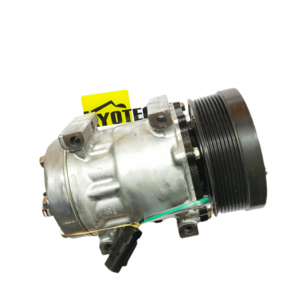 KYOTECHS CONSTRUCTION PART 5327321 532-7321 E320 C7.1 E320 C4.4 E330 C7.1 E323 E336GC E330GC COMPRESSOR