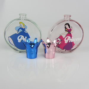 Wholesale Empty Cool Custom Private Label Glass Portable Cute Perfume Bottle 55ml