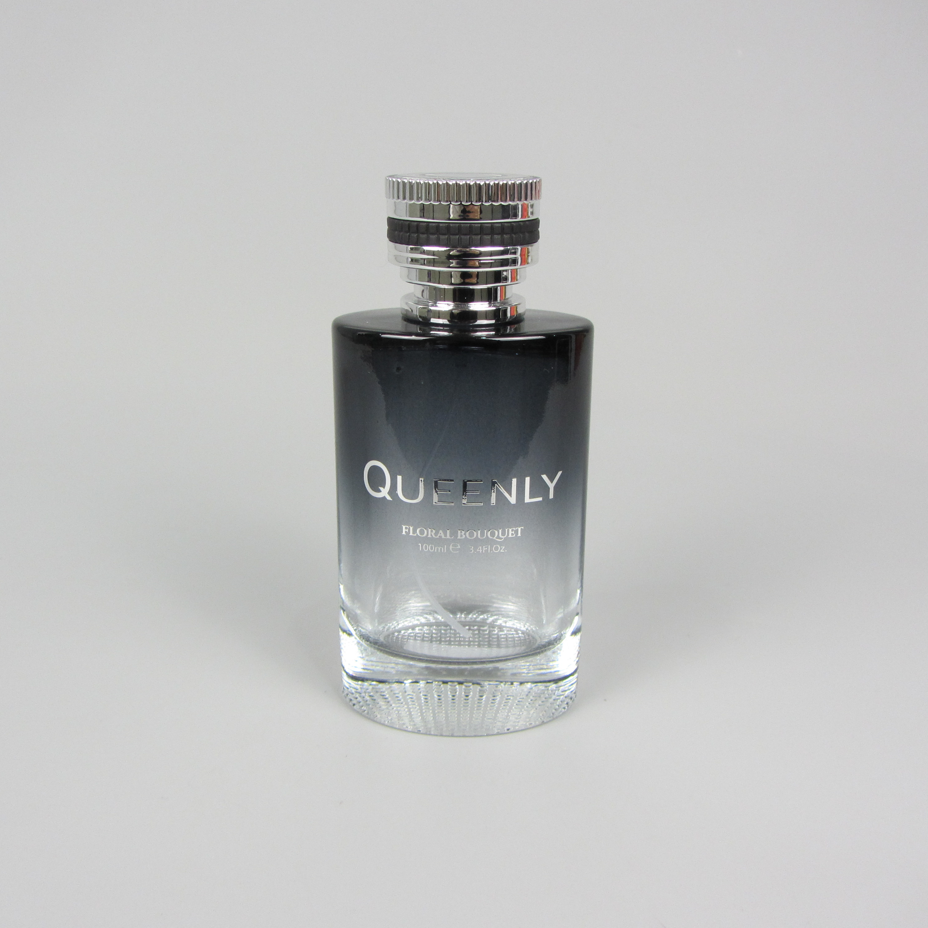 100ml Octagon Fine Mist Spray Bottles Refillable Perfume Atomizer Frosted Glass Spray Bottle