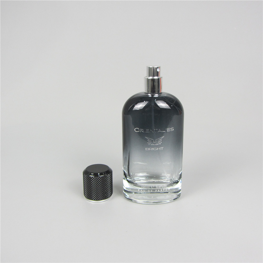 Wholesale 30ml 50ml 100ml Custom Empty Luxury Perfume Glass Bottle Men Cologne Spray Bottle