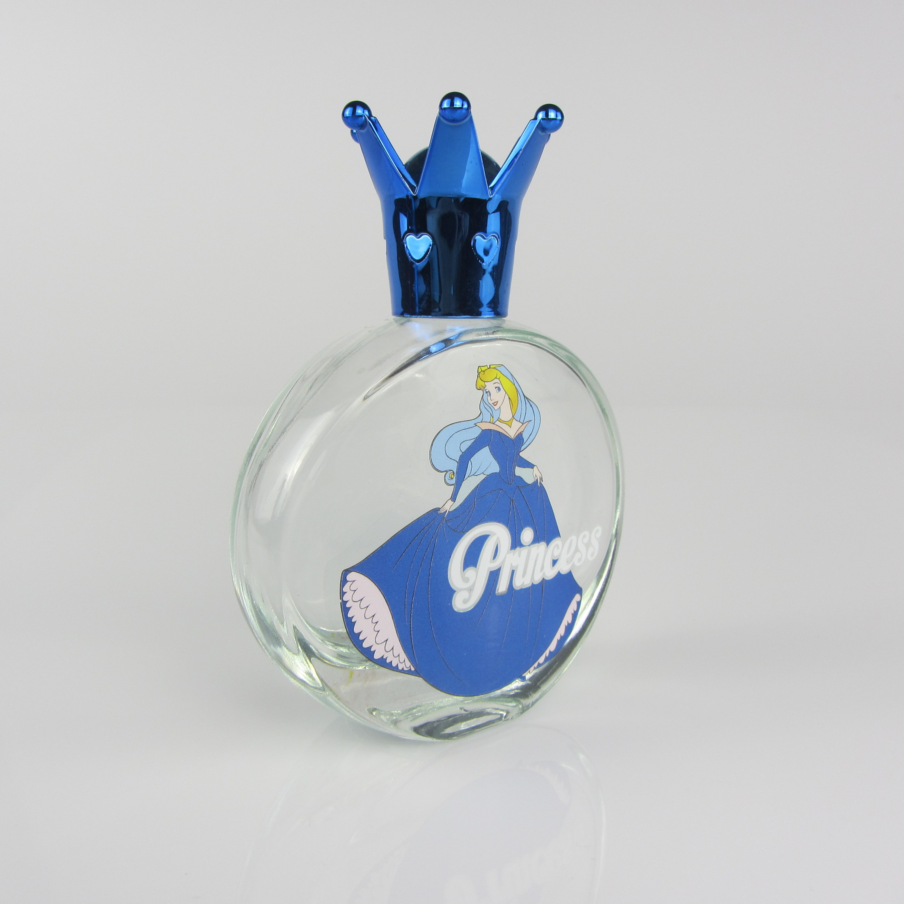 Wholesale Empty Cool Custom Private Label Glass Portable Cute Perfume Bottle 55ml