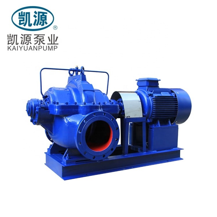 KYSB industrial water suction pump machine end suction pump with motor