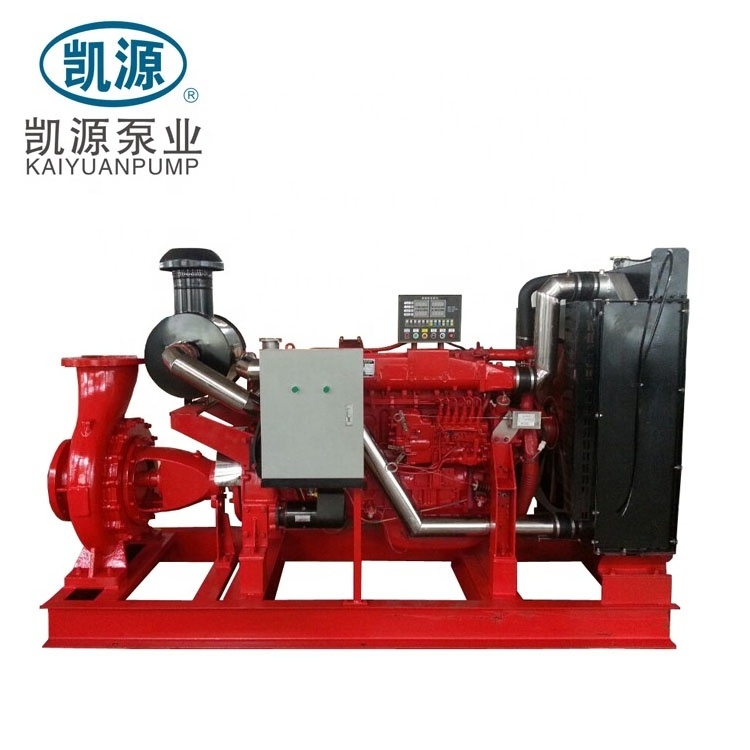 EDJ Diesel Engine Fire Fighting Pump Set for Fire Pump Room