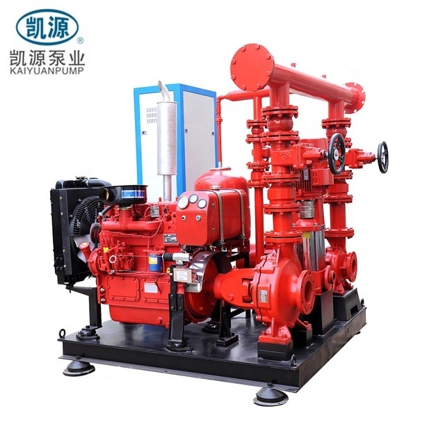 EDJ Diesel Engine Fire Fighting Pump Set for Fire Pump Room