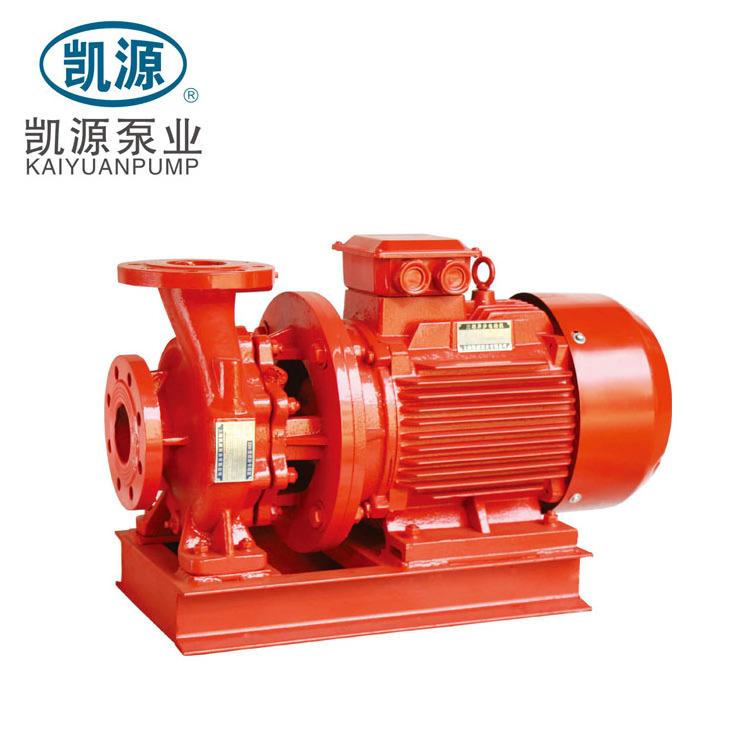 Air conditioning cooling fire fighting pumps end suction water pump