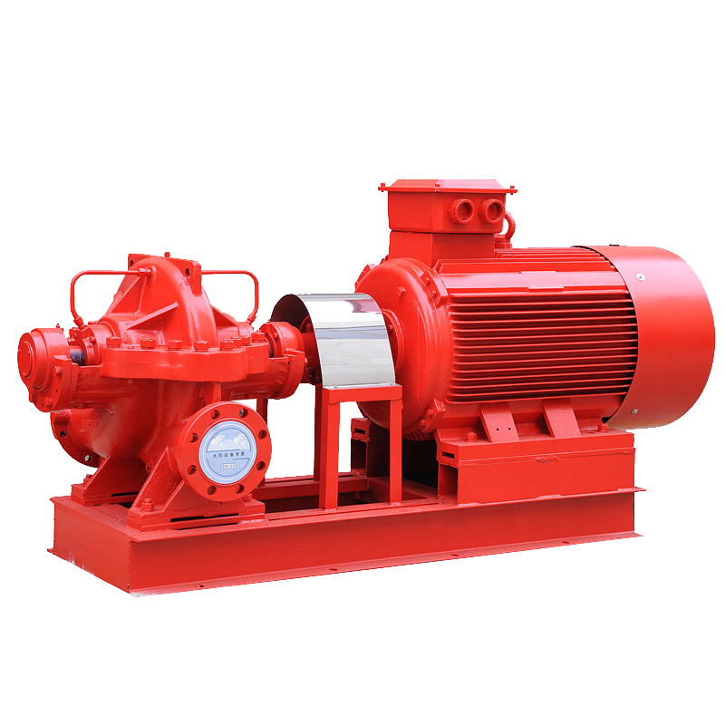 Horizontal Large Flow Electric Water Pump For Agricultural Irrigation double suction split case pump pumping unit