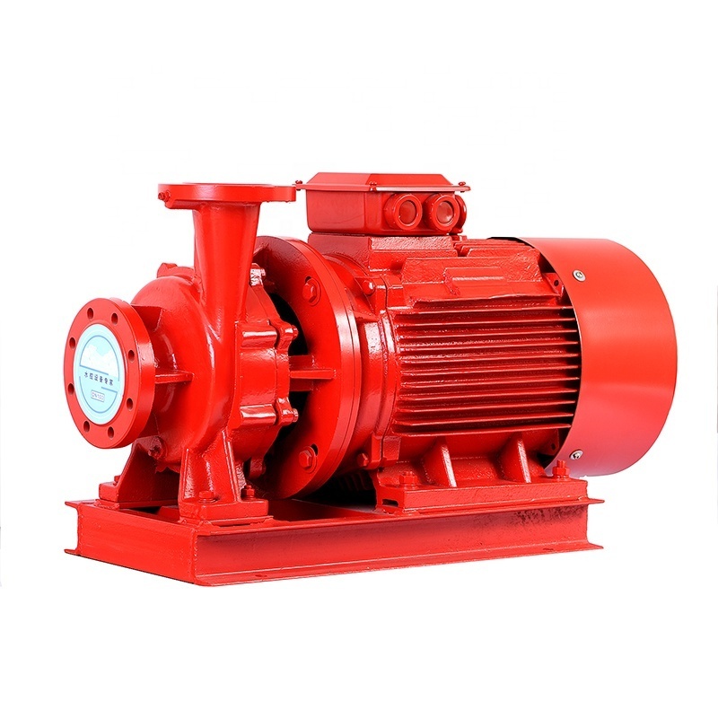 Air conditioning cooling fire fighting pumps end suction water pump