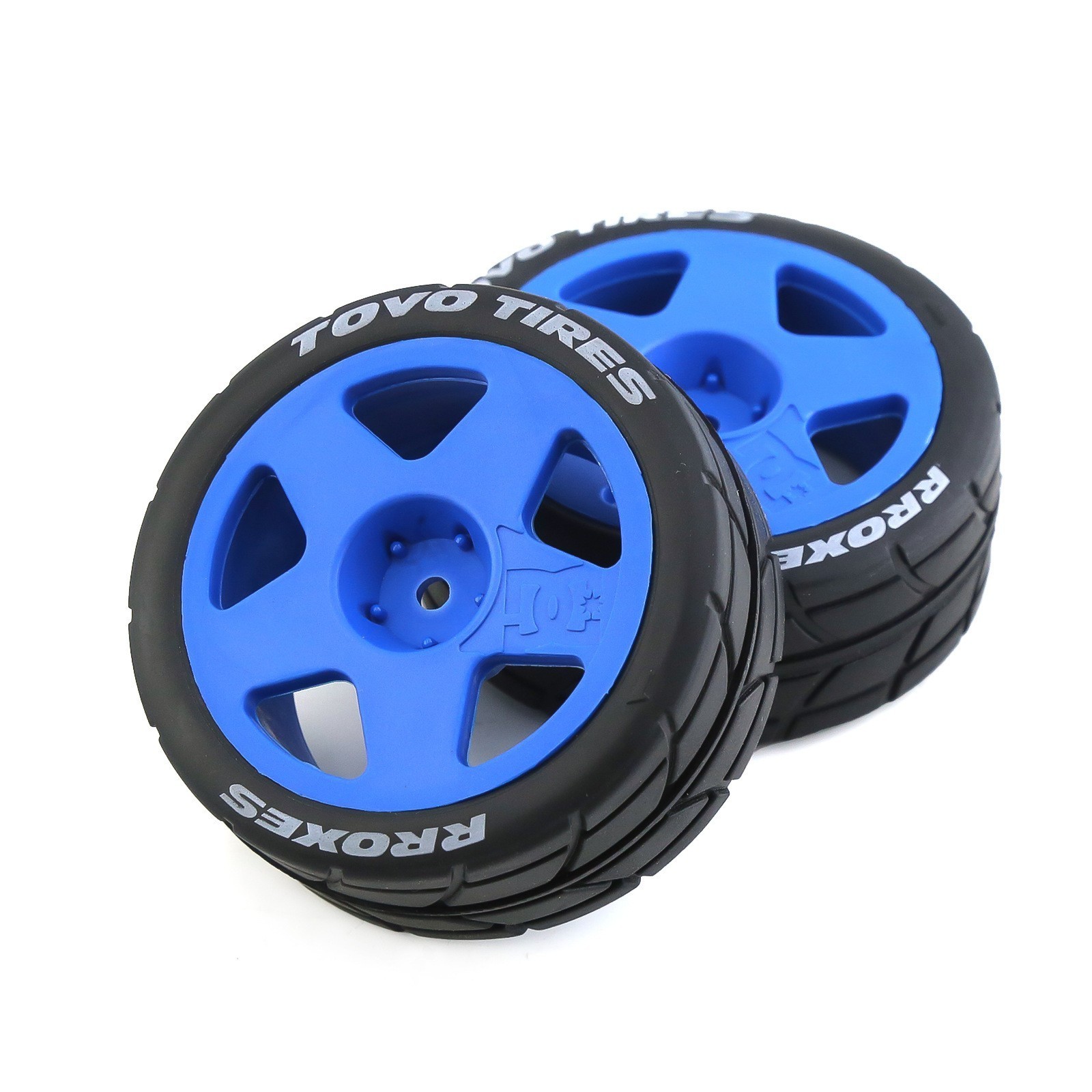 1:/10 rc rc champion fiesta rally wheels runflat tires for hpi kyosho tamiya xv01 tt02