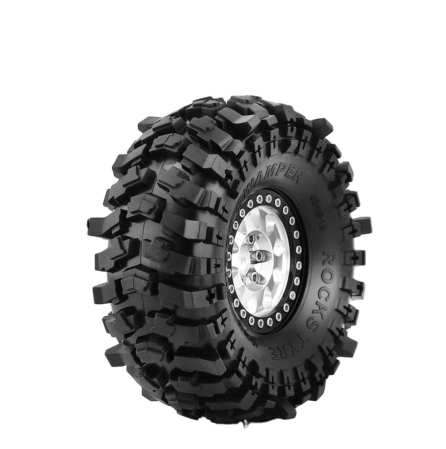 RS 1.9 inch climbing tires for D90 SCX10 TRX4 YK Rui Tai universal climbing tyres African Lion R92