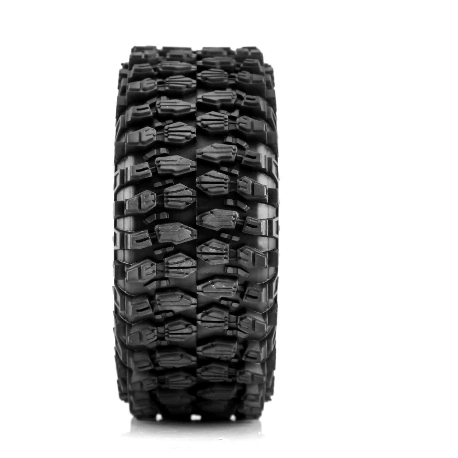 R2.6 inch 135*55*66mm rubber tires G8 same super climbing performance tread for 1/8 climbing car