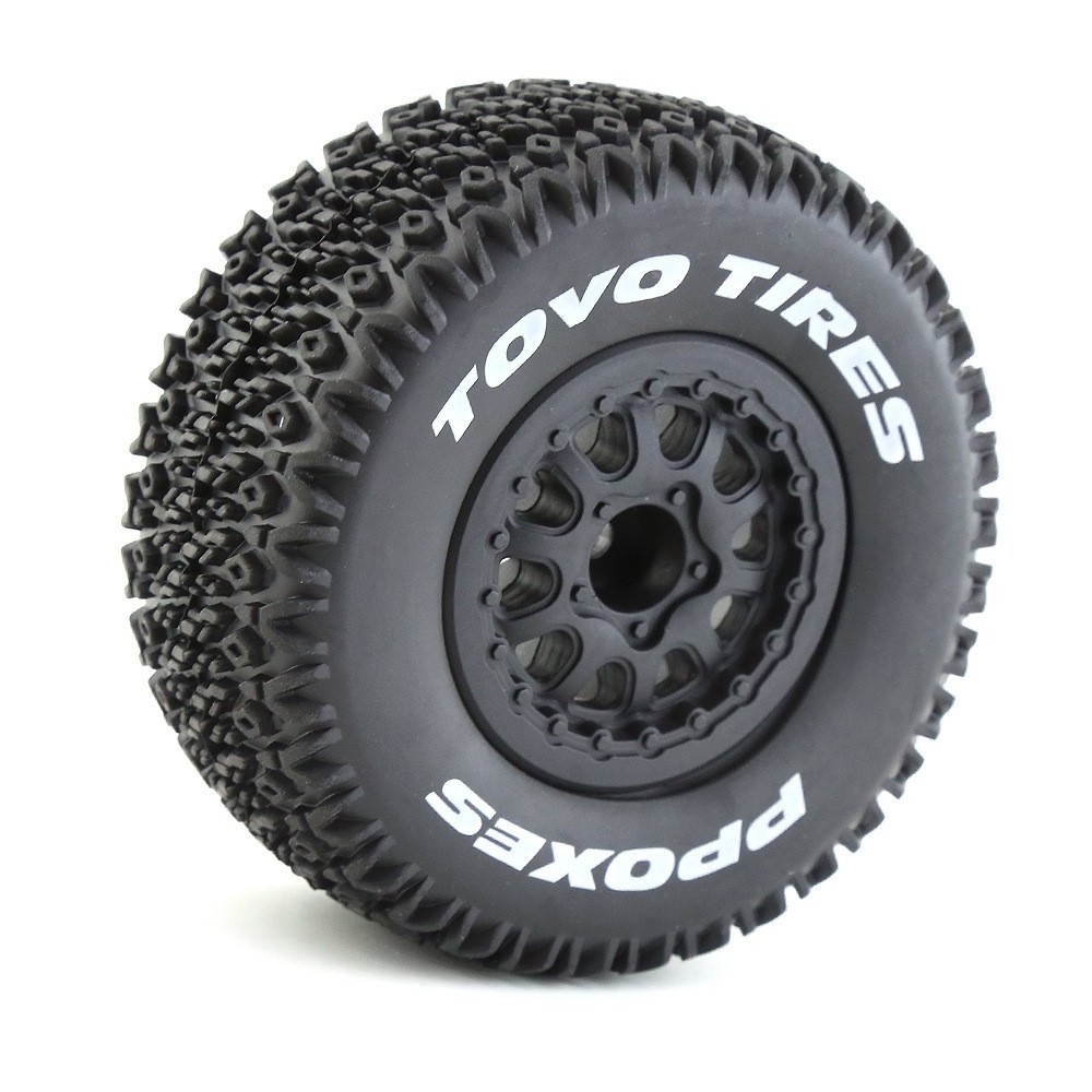 Nylon Tires for Remo HQ727 Short Course Slash M0188 0189 P2046