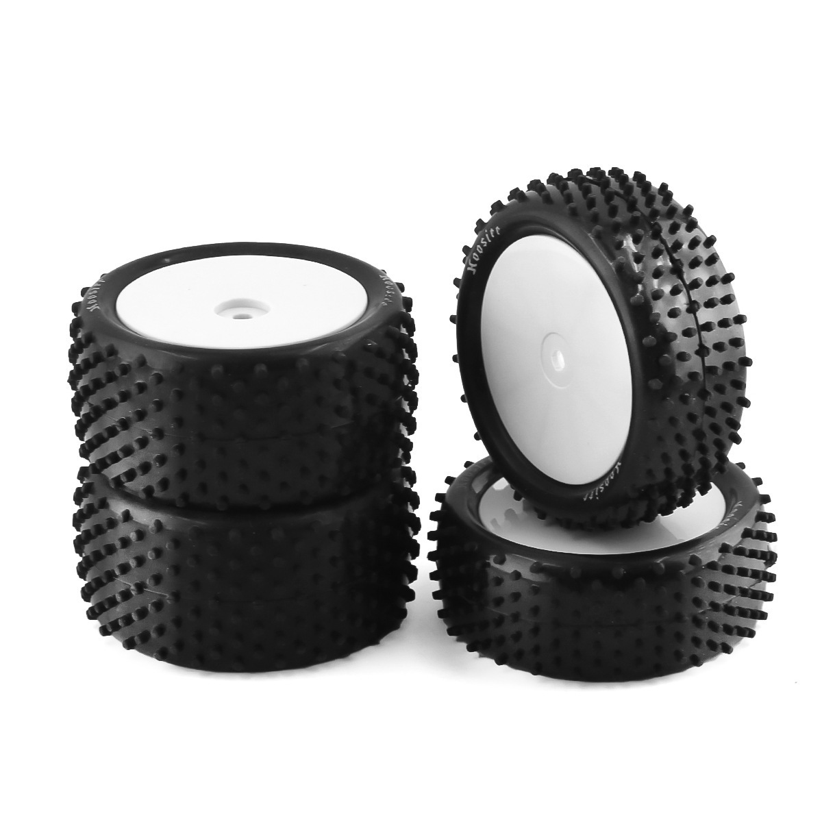 1/10 Off-Road RC Car Tire For Snake SRX2 SRX4 Bandit Tekno EB410 yokomo yz4