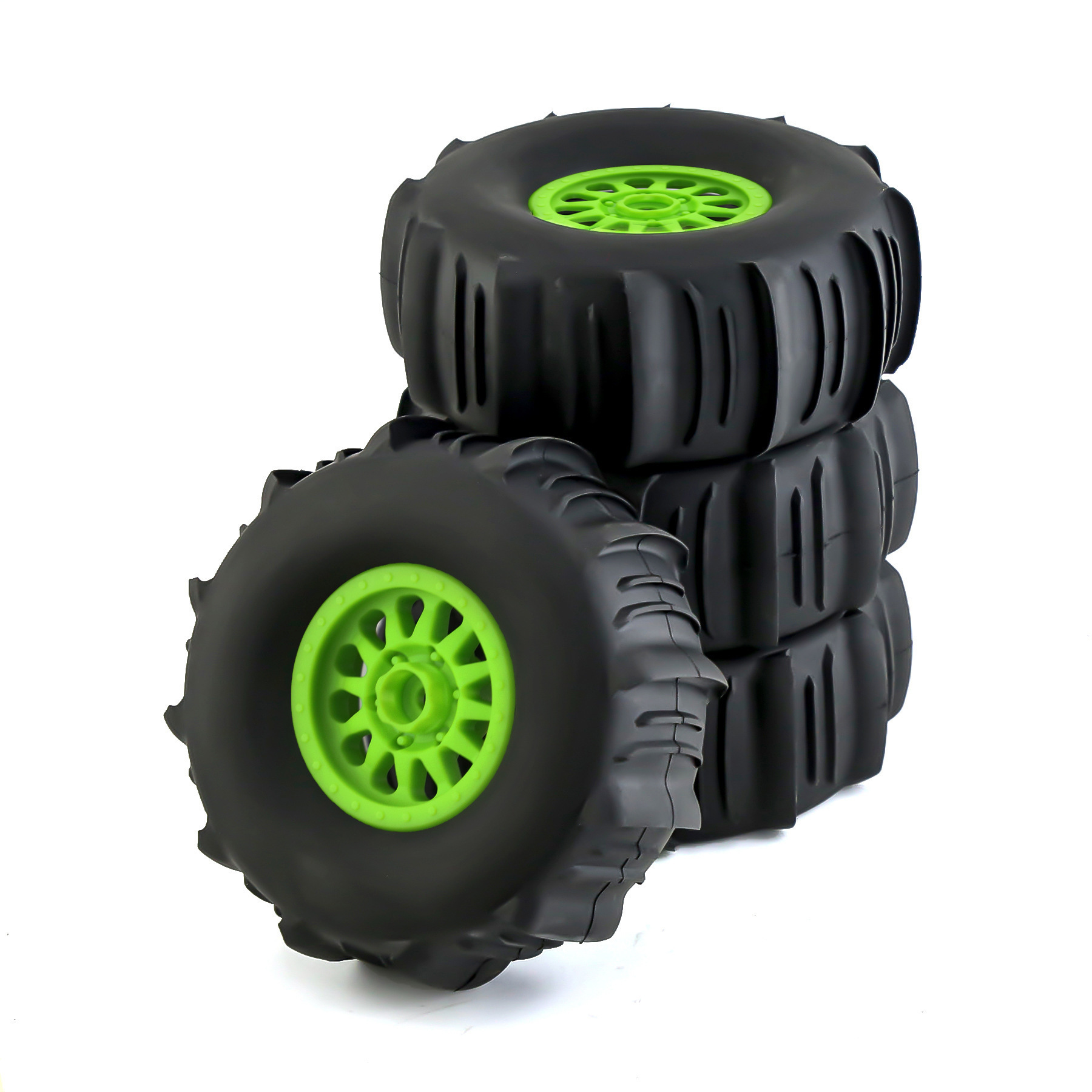 RC Car Tires  Tyres for 1/7 1/8 Short Course UDR Mojave Desert Truck DF7