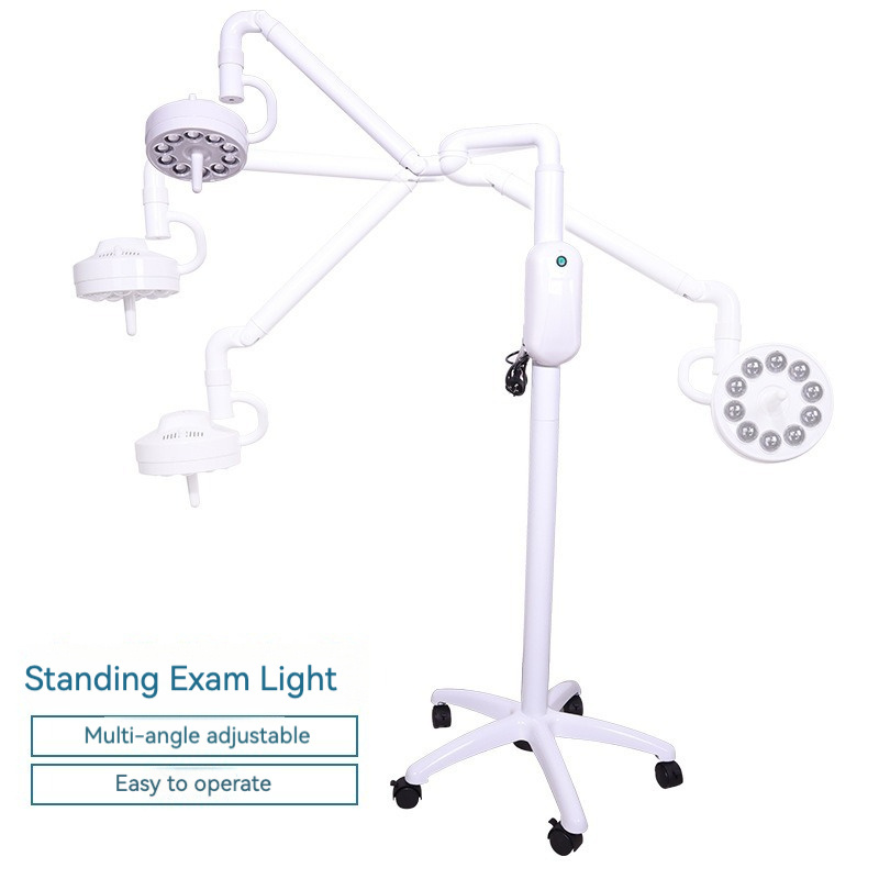 KyrenMed Mobile Surgical Exam Lamp Operating Light LED Surgical Light Dental Lamp Floor Standing High Quality Inspection Lamp