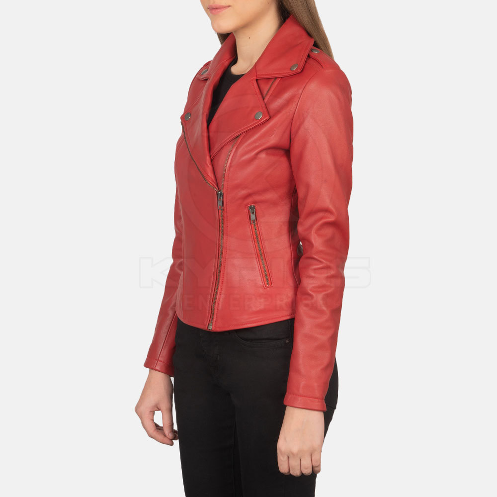 Winter Leather Jacket Stylish Pink Jacket In Best Quality Wholesale Customized Women Jackets