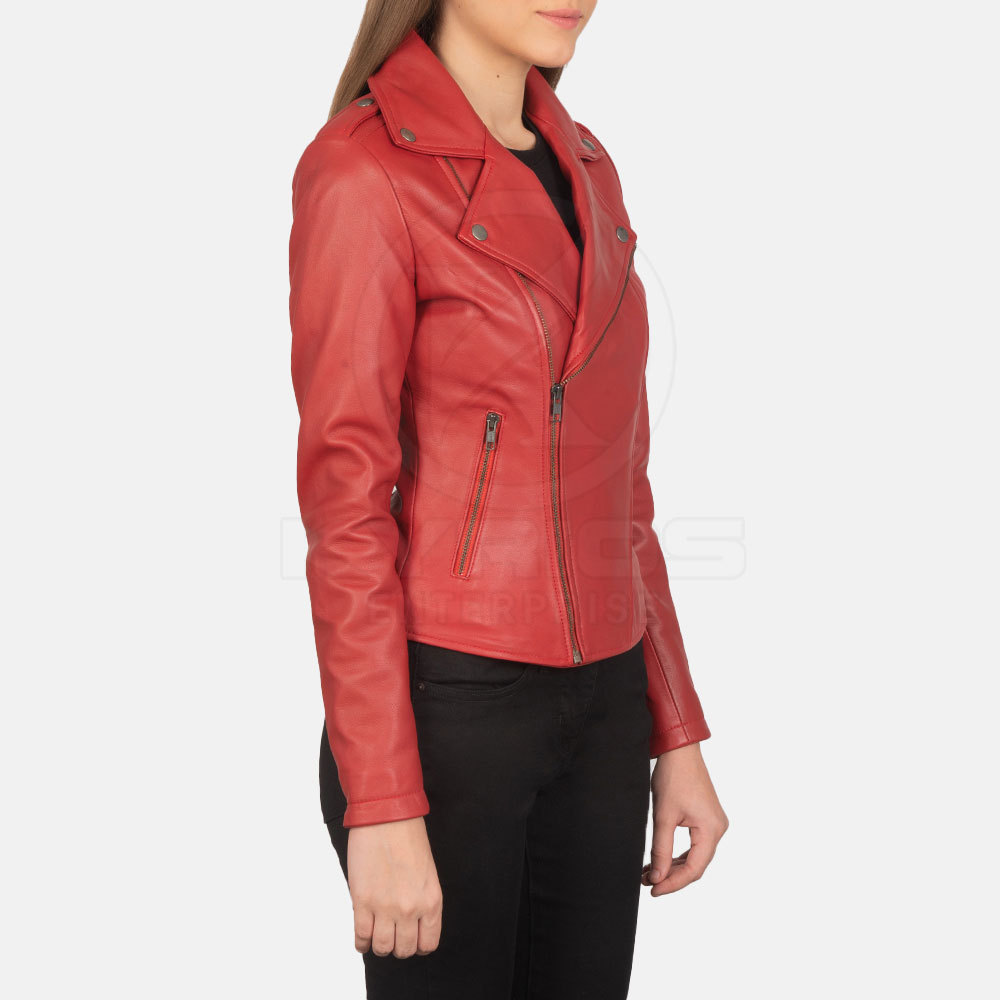 Winter Leather Jacket Stylish Pink Jacket In Best Quality Wholesale Customized Women Jackets