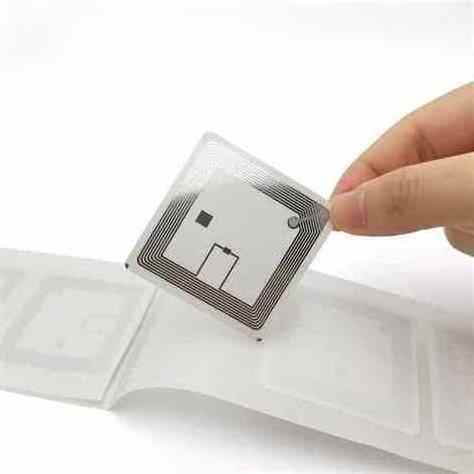 Kyrplink Free Sample Rfid Nfc Tag Sticker 13.56Mhz Iso14443A Printable Nfc Library Label Dry/wet Inlayc for Book