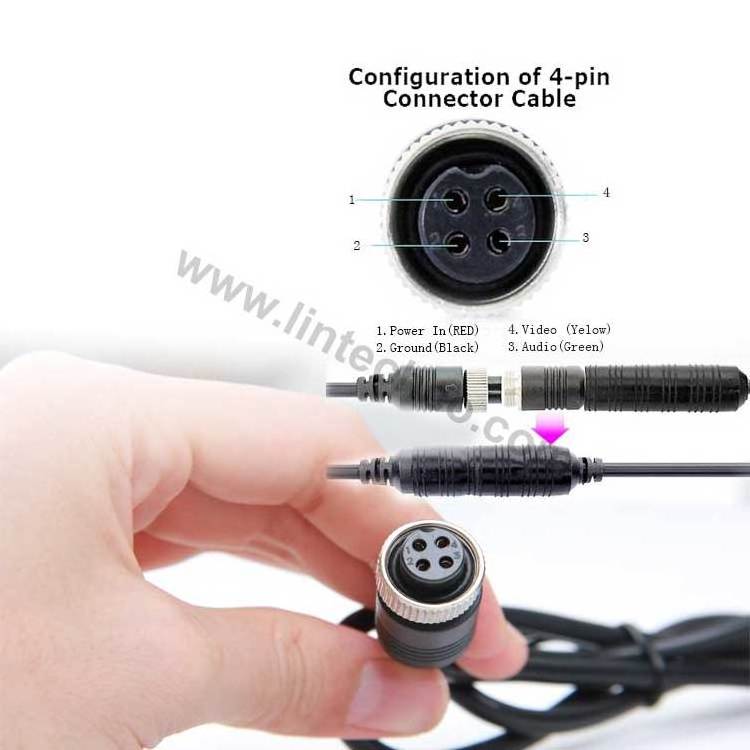 Hot Selling Driving Assist System Truck Bus Side View Blind Spot Car Back Camera