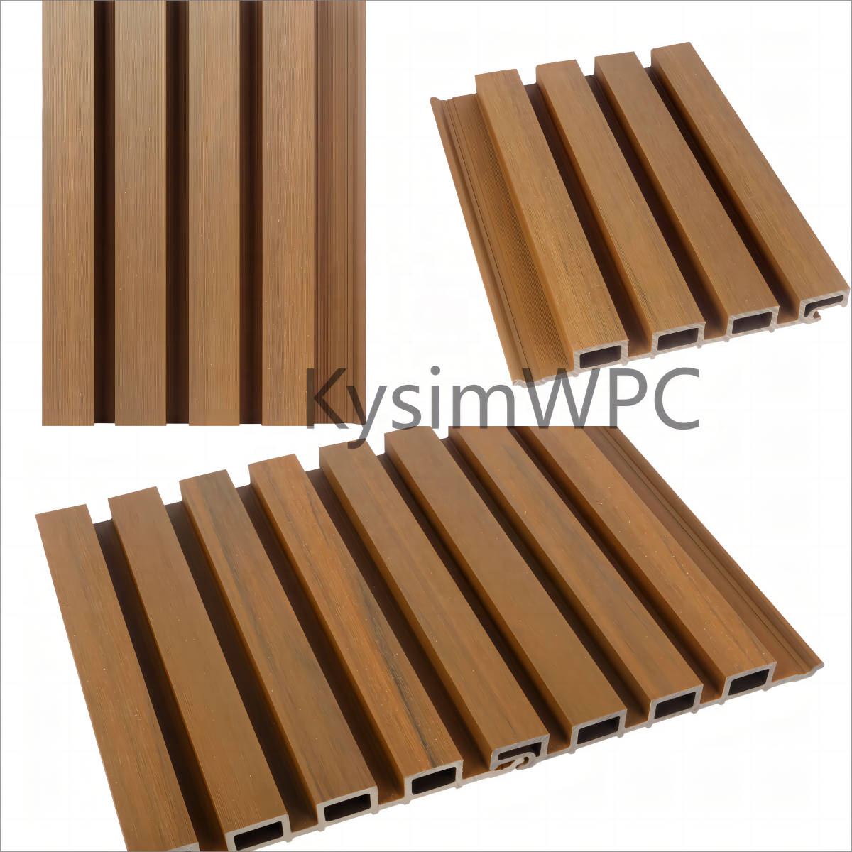 High quality waterproof panels for outdoor/ exterior cladding WPC wall siding