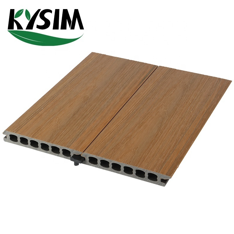 New technology WPC 3D embossed co-extrusion composite decking better than outdoor flooring