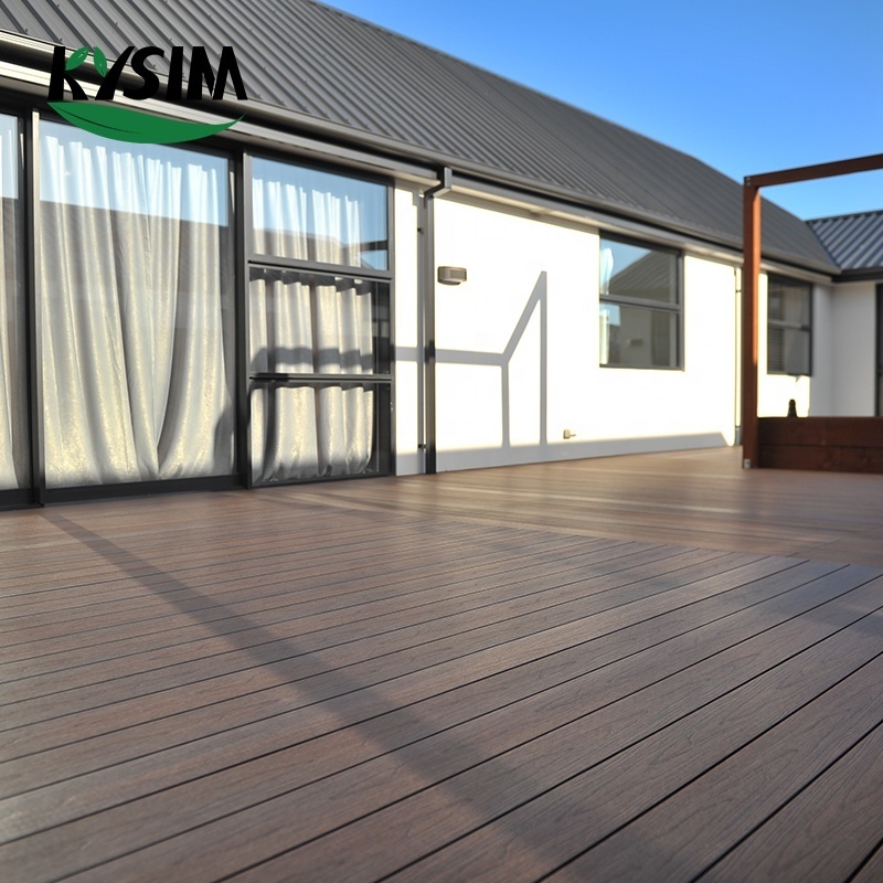 durable composite wood flooring outdoor co-extrusion WPC decking