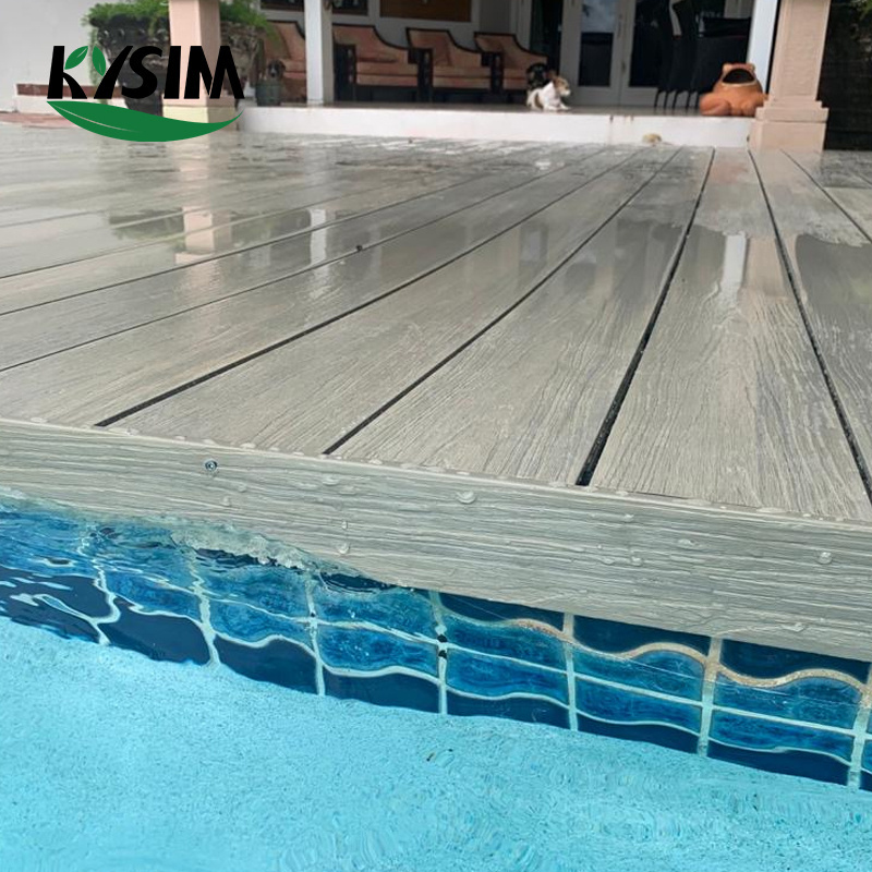 durable composite wood flooring outdoor co-extrusion WPC decking