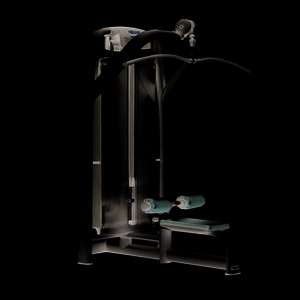 Ganas Fitness Bodybuilding Equiment Lat Machine G-621 Gym Sports Equipment/crane sports gym equipment