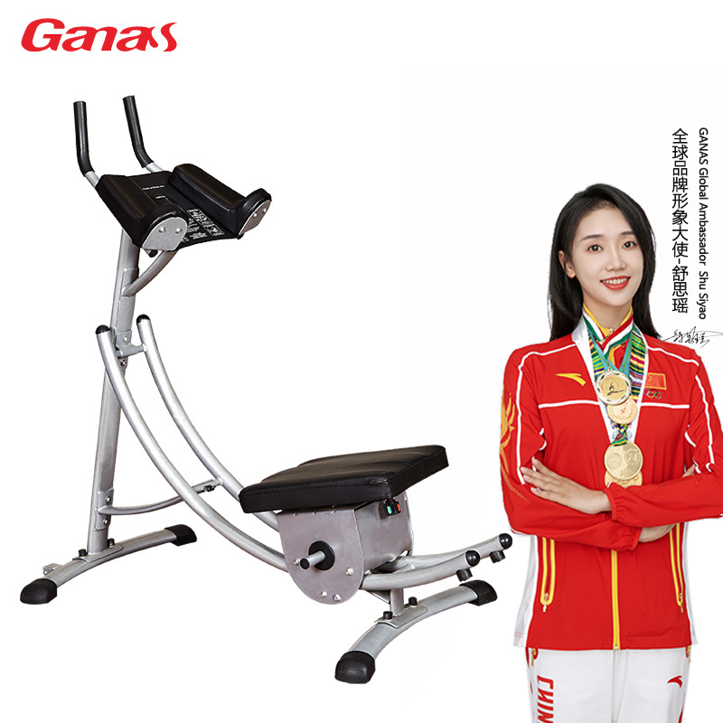 Home Abdominal Training Indoor Glider Abdominal Shaper Trainer Machine Fitness Hip Lifter Gym Equipment Abs Machine