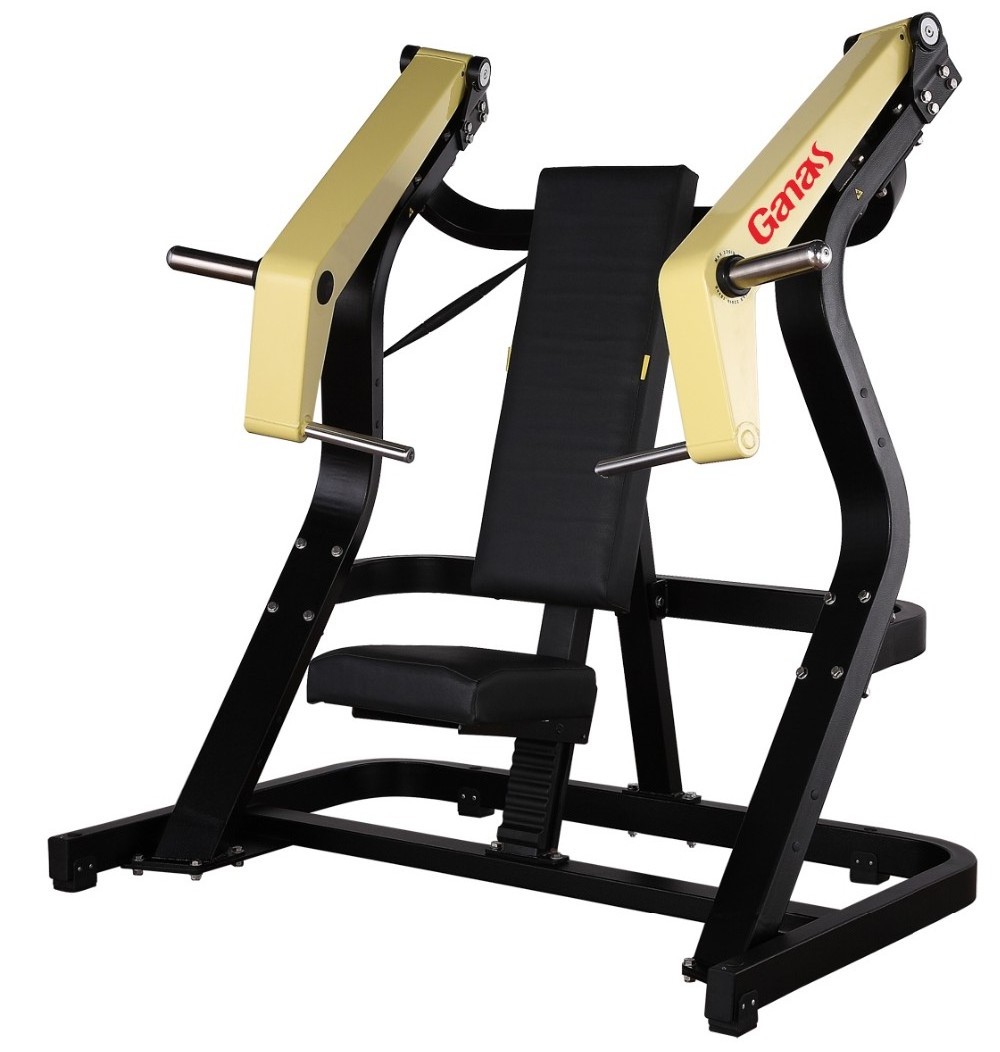 Ganas Manufacturer In Guangzhou Commercial Strength Machine Complete Gym Equipment Gym Exercise Machine