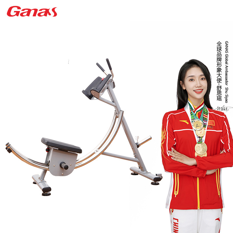 Home Abdominal Training Indoor Glider Abdominal Shaper Trainer Machine Fitness Hip Lifter Gym Equipment Abs Machine