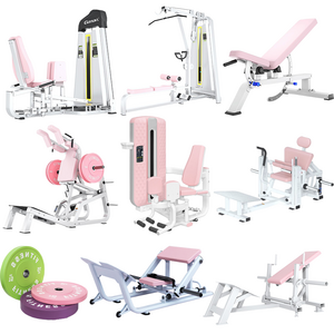 Ganas Complete Gym Equipment  Fitness Sets Full Gym Setup Commercial Sports Machine Women Gym