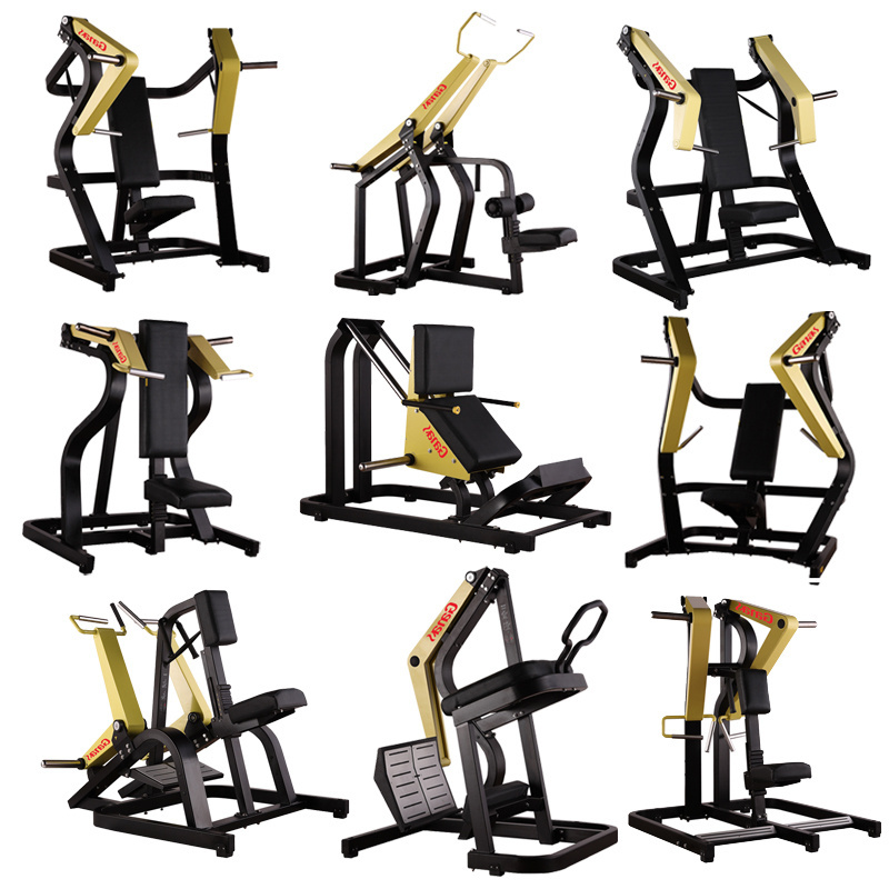 Ganas Manufacturer In Guangzhou Commercial Strength Machine Complete Gym Equipment Gym Exercise Machine