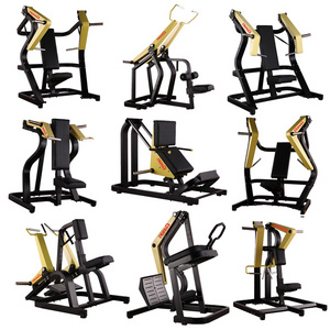 Ganas Manufacturer In Guangzhou Commercial Strength Machine Complete Gym Equipment Gym Exercise Machine