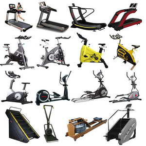 Ganas Complete Gym Setup Commercial Treadmill Spin Bike Stair Master Elliptical Machine Everything For A Gym In China