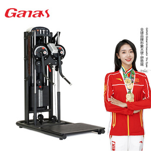 Ganas Multi Functional Gym Pin Load Selection Shoulder Press Lateral Raise Standing Multi Flight Machine For Club